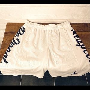 Jordan basketball shorts “Respect”